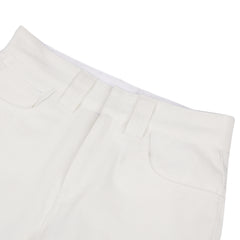 Wmns Loosefit Cotton Pants White