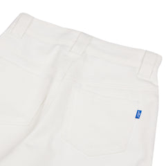 Wmns Loosefit Cotton Pants White