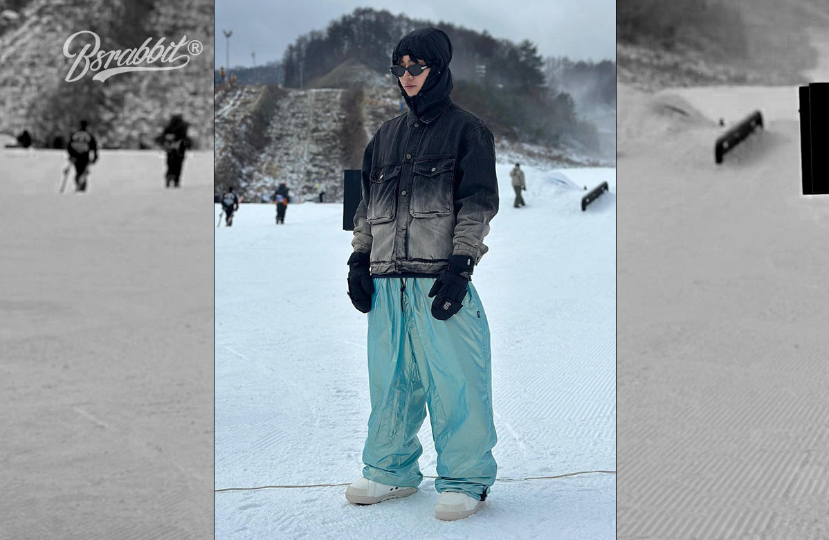 TIGHTBOOTH スノボウェア SNOW JKT&BAGGY BIB PNT 686/Six Eight Six