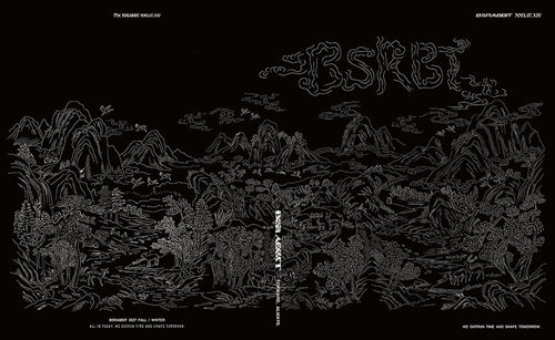 BSRABBIT 2627FW Collection Lookbook cover