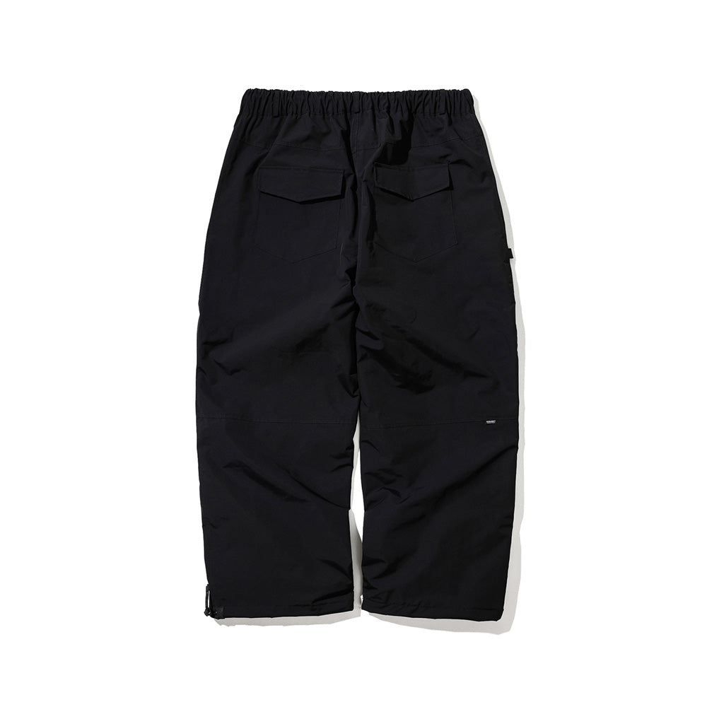 bsrbt super wide ventilation pants black