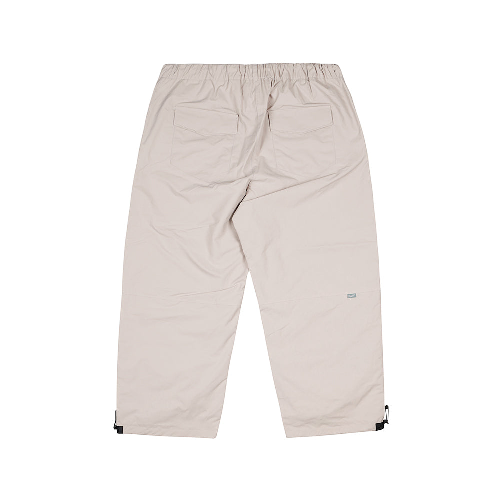 bsr hq super wide ventilation pants beige