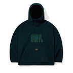 ORIGINAL FLEECE HALF-ZIP HOODIE GREEN