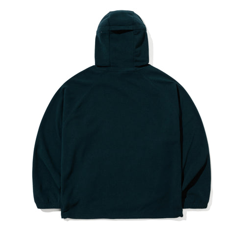 ORIGINAL FLEECE HALF-ZIP HOODIE GREEN