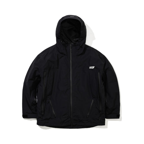 SPECIAL HOODED SEAM SEALING JACKET BLACK