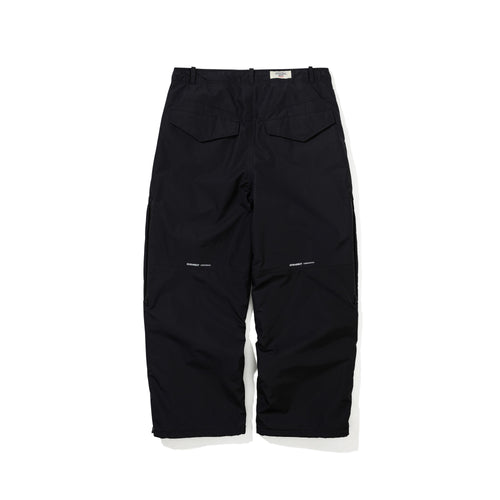 SPECIAL SEAM SEALING WIDE VENTILATION PANTS BLACK