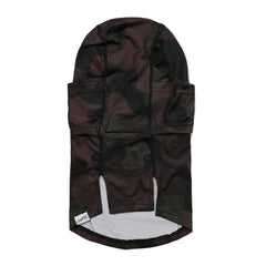 SQUARE LOGO SOFT MESH MASK BALACLAVA DARK CAMO[NO.2]