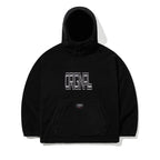 ORIGINAL FLEECE HALF-ZIP HOODIE BLACK