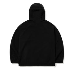 ORIGINAL FLEECE HALF-ZIP HOODIE BLACK