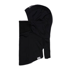 SQUARE LOGO HARD MESH MASK BALACLAVA BLACK[NO.2]