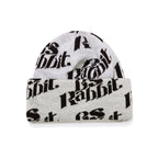 BS PAT BEANIE WHITE