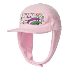 BSRABBIT OG EARFLAP HAT PINK