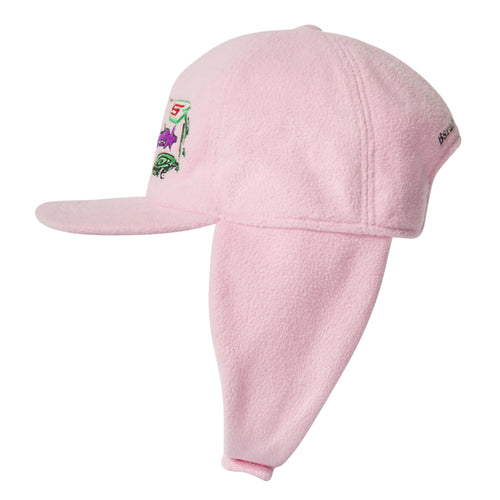 BSRABBIT OG EARFLAP HAT PINK