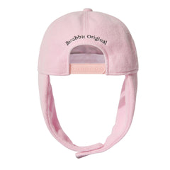 BSRABBIT OG EARFLAP HAT PINK