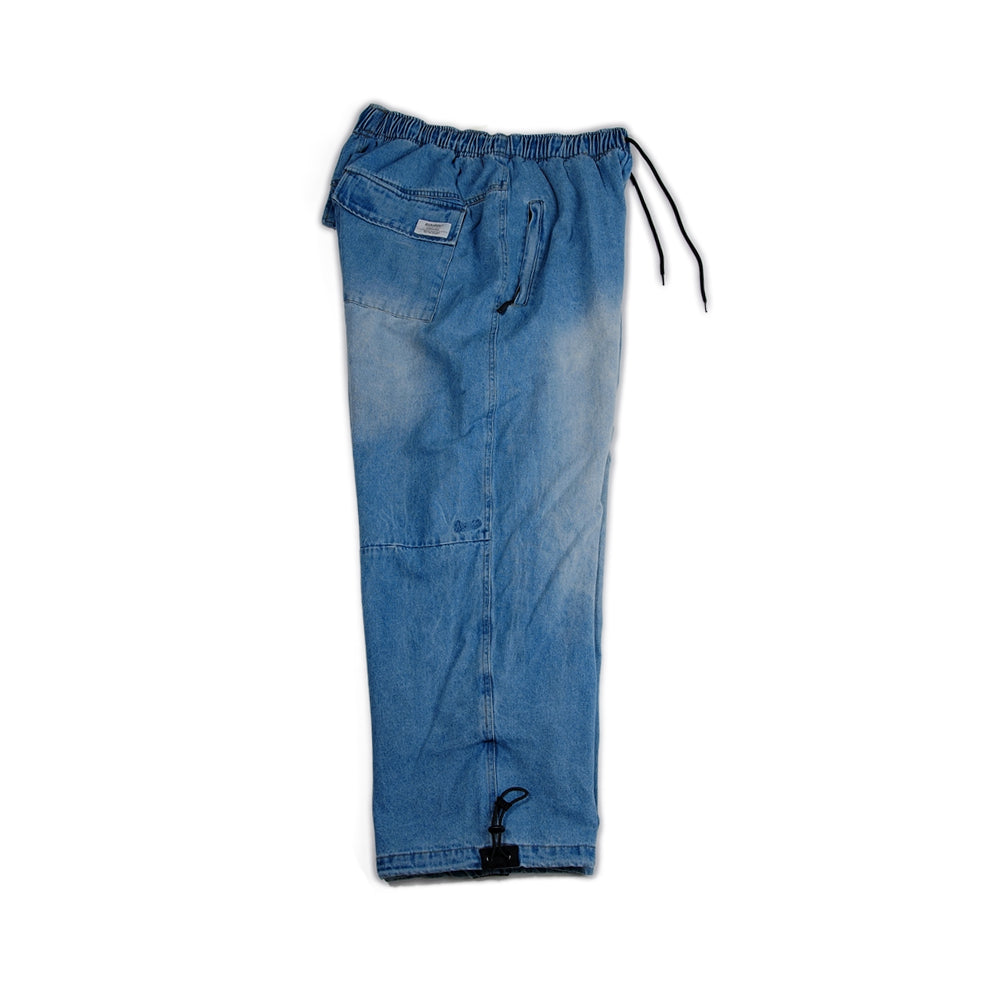 DSXBS SUPER WIDE VENTILATION WAX REAL DENIM PANTS