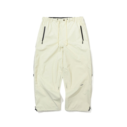 MOUNTAIN 3L SEAM SEALING WIDE VENTILATION PANTS CREAM