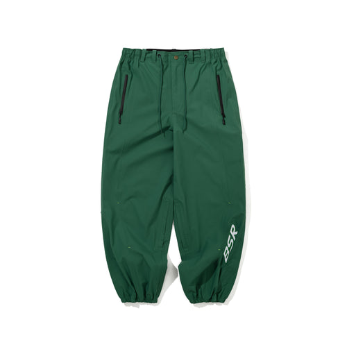 BSR 3L SEAM SEALING WIDE VENTILATION PANTS GREEN