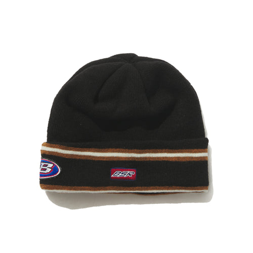 VARIETY PATCH BEANIE BLACK