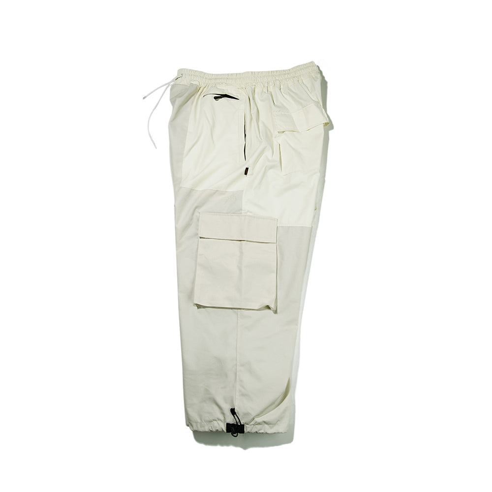 BIG CARGO SUPER WIDE VENTILATION PANTS CREAM