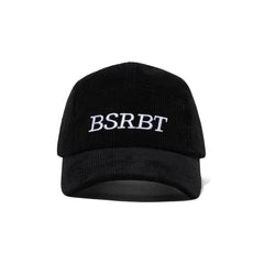 BSRBT 5 PANNAL CAP STRIPE  CORDUROY BLACK