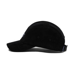 BSRBT 5 PANNAL CAP STRIPE  CORDUROY BLACK