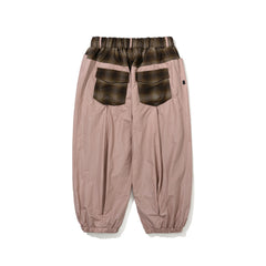 DSXBS NEW SUPER WIDE JOGGER PANTS PINK