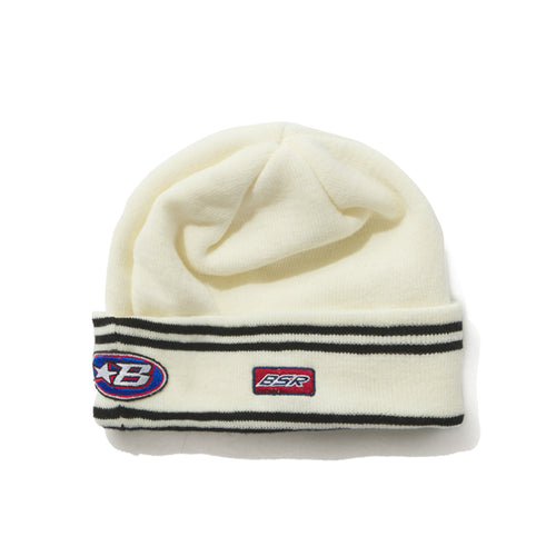 VARIETY PATCH BEANIE IVORY