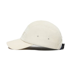 BSRBT 5 PANNAL CAP STRIPE CORDUROY WHITE