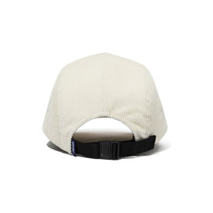 BSRBT 5 PANNAL CAP STRIPE CORDUROY WHITE