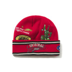 VARIETY PATCH BEANIE RED