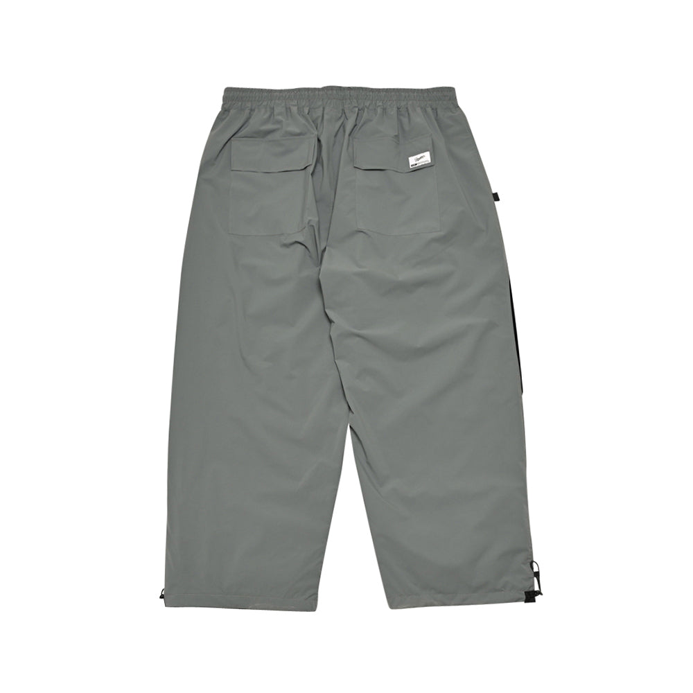 DSXBR WSS SUPER WIDE PANTS KHAKI