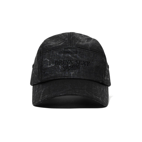 DSXBS 5 PANNAL CAP LEATHER BLACK