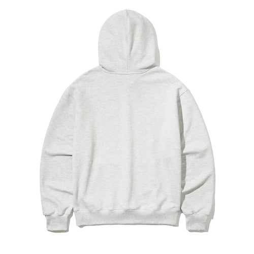 WORLDWIDE RB HOODIE HEATHER GREY