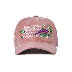 BSRABBIT OG CORDUROY CAP INDY PINK