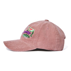 BSRABBIT OG CORDUROY CAP INDY PINK