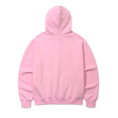 STRANGE RABBIT WORLD HOODIE PINK