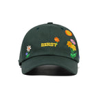 HAPPY FLOWER CAP GREEN