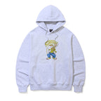 ART CHARACTER BSR HOODIE HEATHER GREY