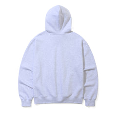 ART CHARACTER BSR HOODIE HEATHER GREY