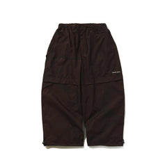 DSXBS NEW SUPER WIDE PANTS TRIANGLE RED