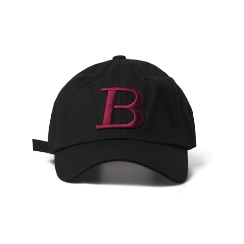BIG B LOGO CAP BLACK