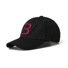 BIG B LOGO CAP BLACK