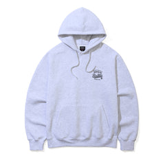 DISTINCTLY OURS HOODIE HEATHER GREY