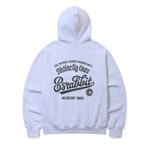 DISTINCTLY OURS HOODIE HEATHER GREY