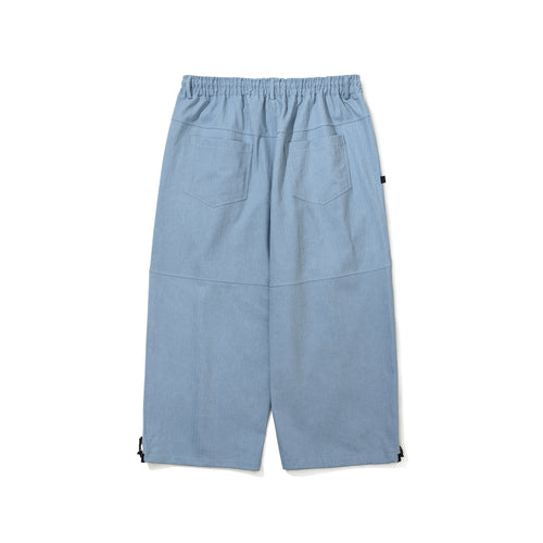 DSXBS NEW SUPER WIDE HEAVY COTTON PANTS LIGHT BLUE