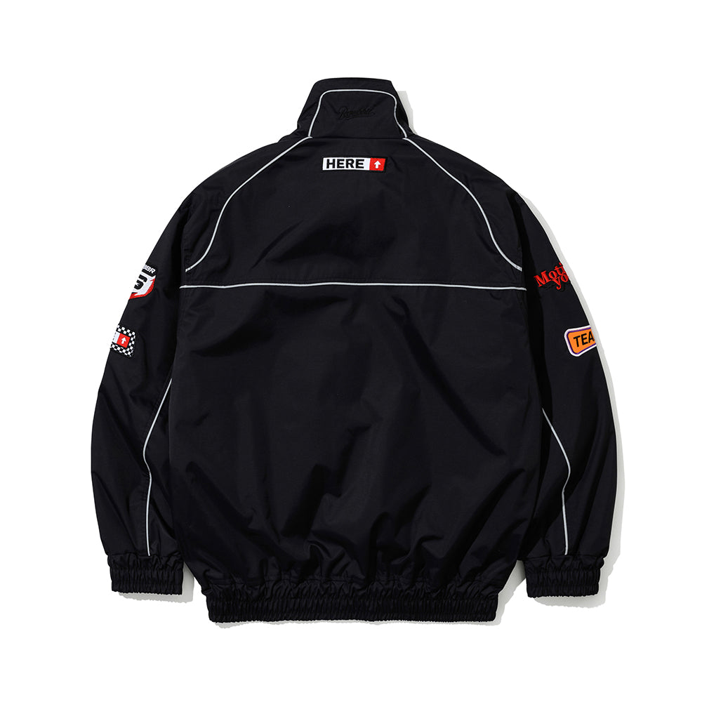 racing track jacket special black