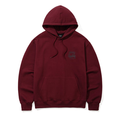 DISTINCTLY OURS HOODIE BURGUNDY