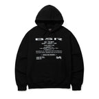 ALWAYS HAVING FUN HOODIE BLACK