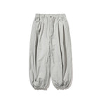 BSR NEW SUPER WIDE JOGGER PANTS GRAY