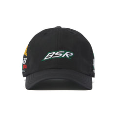 BSR SPORTY LOGO CAP BLACK